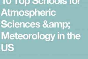 Best Atmospheric Science Schools Best Schools in America: Top Public & Private Options Best Atmospheric Science Schools | Best Schools in America: Top Public & Private Options