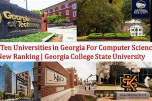 Top Computer Science Schools in Georgia: 2024 Guide Best Schools in America: Top Public & Private Options Top Computer Science Schools in Georgia: 2024 Guide | Best Schools in America: Top Public & Private Options