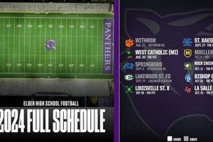 Elder High School Football: 2024 Schedule & Tickets Best Schools in America: Top Public & Private Options Elder High School Football: 2024 Schedule & Tickets | Best Schools in America: Top Public & Private Options