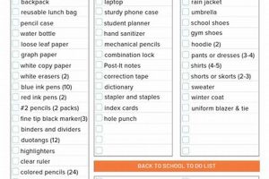 Ultimate High School Supply List for 2024 | Best Schools in America: Top Public & Private Options