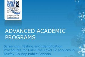 Fairfax County's Advanced Academic Programs Guide Best Schools in America: Top Public & Private Options Fairfax County's Advanced Academic Programs Guide | Best Schools in America: Top Public & Private Options