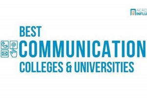Top Schools With Best Communications Programs: 2024 Guide Best Schools in America: Top Public & Private Options Top Schools With Best Communications Programs: 2024 Guide | Best Schools in America: Top Public & Private Options