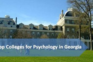 Top Psychology Schools in Georgia: 2024 Guide Best Schools in America: Top Public & Private Options Top Psychology Schools in Georgia: 2024 Guide | Best Schools in America: Top Public & Private Options