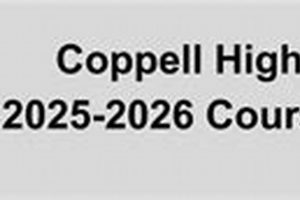 Coppell High School Course Guide Best Schools in America: Top Public & Private Options Coppell High School Course Guide | Best Schools in America: Top Public & Private Options