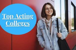Top 5 Best Colleges for Actors in 2024 Best Schools in America: Top Public & Private Options Top 5 Best Colleges for Actors in 2024 | Best Schools in America: Top Public & Private Options