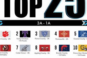 Georgia High School Football Rankings 2024 Best Schools in America: Top Public & Private Options Georgia High School Football Rankings 2024 | Best Schools in America: Top Public & Private Options