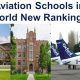 Top 5 Best Pilot Schools In The World 2024 | Best Schools in America: Top Public & Private Options