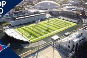 Top NCAA 25 Small School Stadiums & More Best Schools in America: Top Public & Private Options Top NCAA 25 Small School Stadiums & More | Best Schools in America: Top Public & Private Options