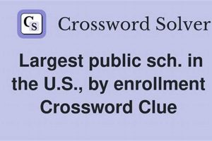 Solve "Largest US Public School Crossword Clue" Best Schools in America: Top Public & Private Options Solve "Largest US Public School Crossword Clue" | Best Schools in America: Top Public & Private Options