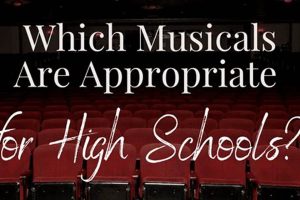 Best Musicals High Schools Can Perform This Year Best Schools in America: Top Public & Private Options Best Musicals High Schools Can Perform This Year | Best Schools in America: Top Public & Private Options