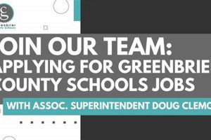 Find Greenbrier County Schools Jobs & Careers Best Schools in America: Top Public & Private Options Find Greenbrier County Schools Jobs & Careers | Best Schools in America: Top Public & Private Options