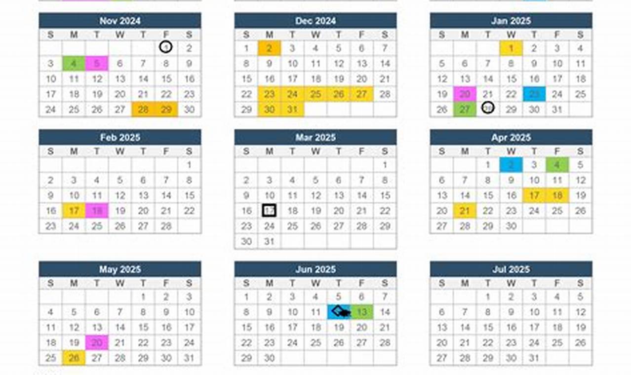 Pittsburgh City Schools Calendar