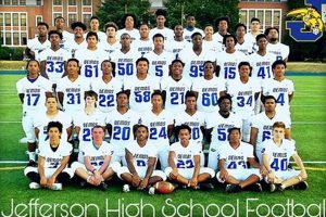 Jefferson High Football Team Roster 2023 Best Schools in America: Top Public & Private Options Jefferson High Football Team Roster 2023 | Best Schools in America: Top Public & Private Options