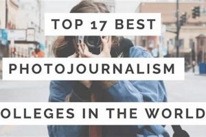 Top 10 Best Photojournalism Schools & Programs Best Schools in America: Top Public & Private Options Top 10 Best Photojournalism Schools & Programs | Best Schools in America: Top Public & Private Options