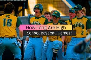 Typical High School Baseball Game Length & Duration Best Schools in America: Top Public & Private Options Typical High School Baseball Game Length & Duration | Best Schools in America: Top Public & Private Options