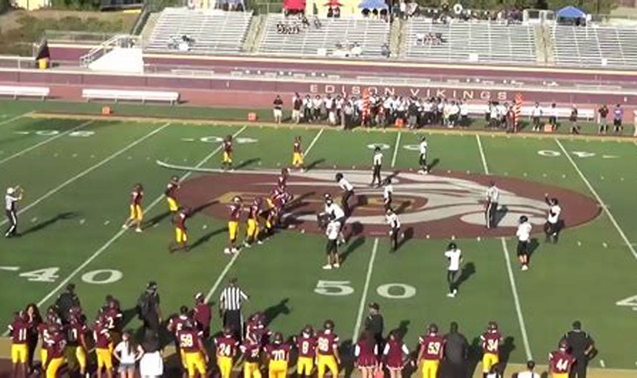 Watch Edison High Football Live Stream Now! Best Schools in America: Top Public & Private Options Watch Edison High Football Live Stream Now! | Best Schools in America: Top Public & Private Options