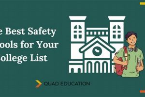 Top Best Safety Schools: Your College List Best Schools in America: Top Public & Private Options Top Best Safety Schools: Your College List | Best Schools in America: Top Public & Private Options