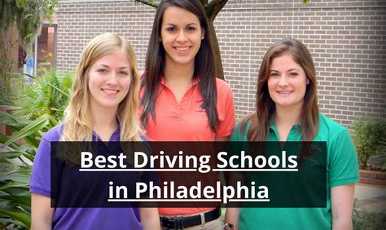 Best Driving Schools In Philadelphia Best Schools in America: Top Public & Private Options Best Driving Schools In Philadelphia | Best Schools in America: Top Public & Private Options