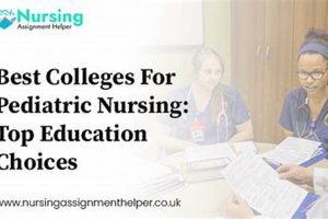 Top Pediatric Nursing Schools: 2024 Guide Best Schools in America: Top Public & Private Options Top Pediatric Nursing Schools: 2024 Guide | Best Schools in America: Top Public & Private Options