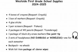 Pre-K to 6th: Westside Elementary Supply List 2024 Best Schools in America: Top Public & Private Options Pre-K to 6th: Westside Elementary Supply List 2024 | Best Schools in America: Top Public & Private Options
