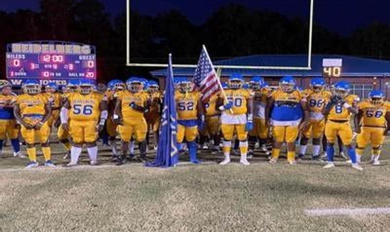 Heidelberg High Football: Home of Champions Best Schools in America: Top Public & Private Options Heidelberg High Football: Home of Champions | Best Schools in America: Top Public & Private Options