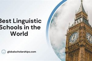 Top Best Schools for Linguistics Programs Best Schools in America: Top Public & Private Options Top Best Schools for Linguistics Programs | Best Schools in America: Top Public & Private Options