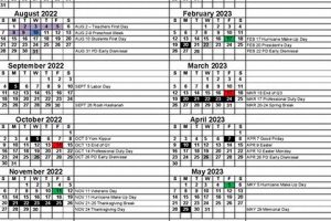2023-24 Lee County NC Schools Calendar & Key Dates | Best Schools in America: Top Public & Private Options