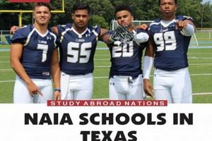 Top NAIA Football Schools in Texas 2024 Best Schools in America: Top Public & Private Options Top NAIA Football Schools in Texas 2024 | Best Schools in America: Top Public & Private Options