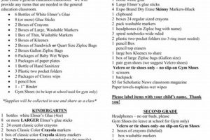 Back to School: Bryant Elementary Supply List Essentials Best Schools in America: Top Public & Private Options Back to School: Bryant Elementary Supply List Essentials | Best Schools in America: Top Public & Private Options