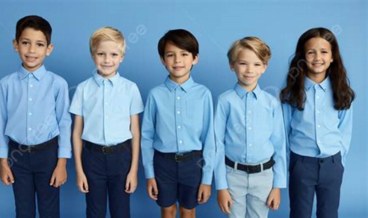Best School Picture Outfits: Colors for Blue Backgrounds | Best Schools in America: Top Public & Private Options