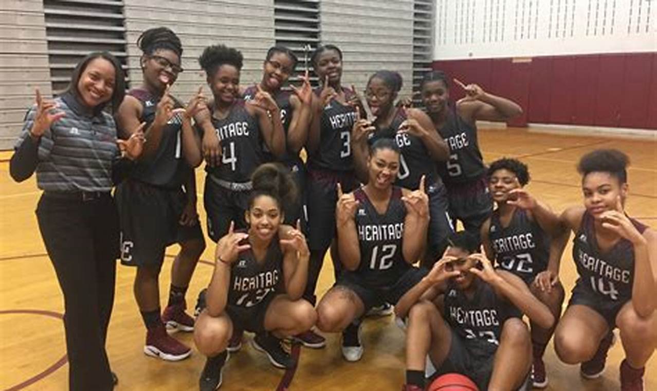Go Heritage High Girls Basketball! Best Schools in America: Top Public & Private Options Go Heritage High Girls Basketball! | Best Schools in America: Top Public & Private Options