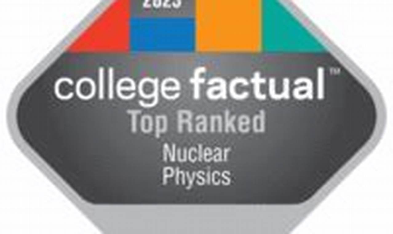 Top 5 Best Nuclear Physics Schools & Programs Best Schools in America: Top Public & Private Options Top 5 Best Nuclear Physics Schools & Programs | Best Schools in America: Top Public & Private Options