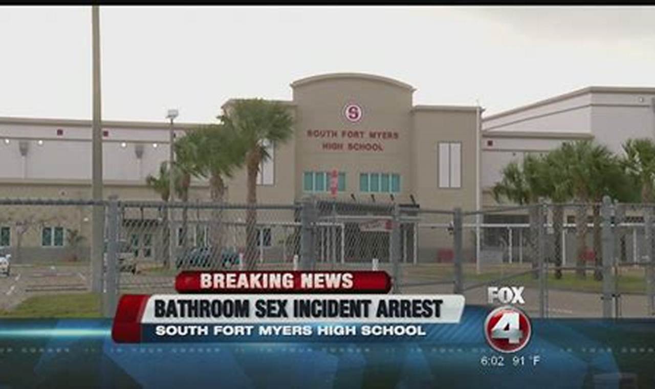 Fort Myers HS Bathroom Incident: Update & Response Best Schools in America: Top Public & Private Options Fort Myers HS Bathroom Incident: Update & Response | Best Schools in America: Top Public & Private Options
