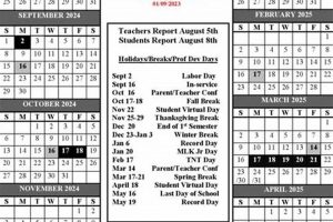 2023-24 Moore County Schools NC Calendar & Dates | Best Schools in America: Top Public & Private Options