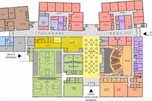 Zeeland West HS Floor Plans [PDF] - Michigan | Best Schools in America: Top Public & Private Options
