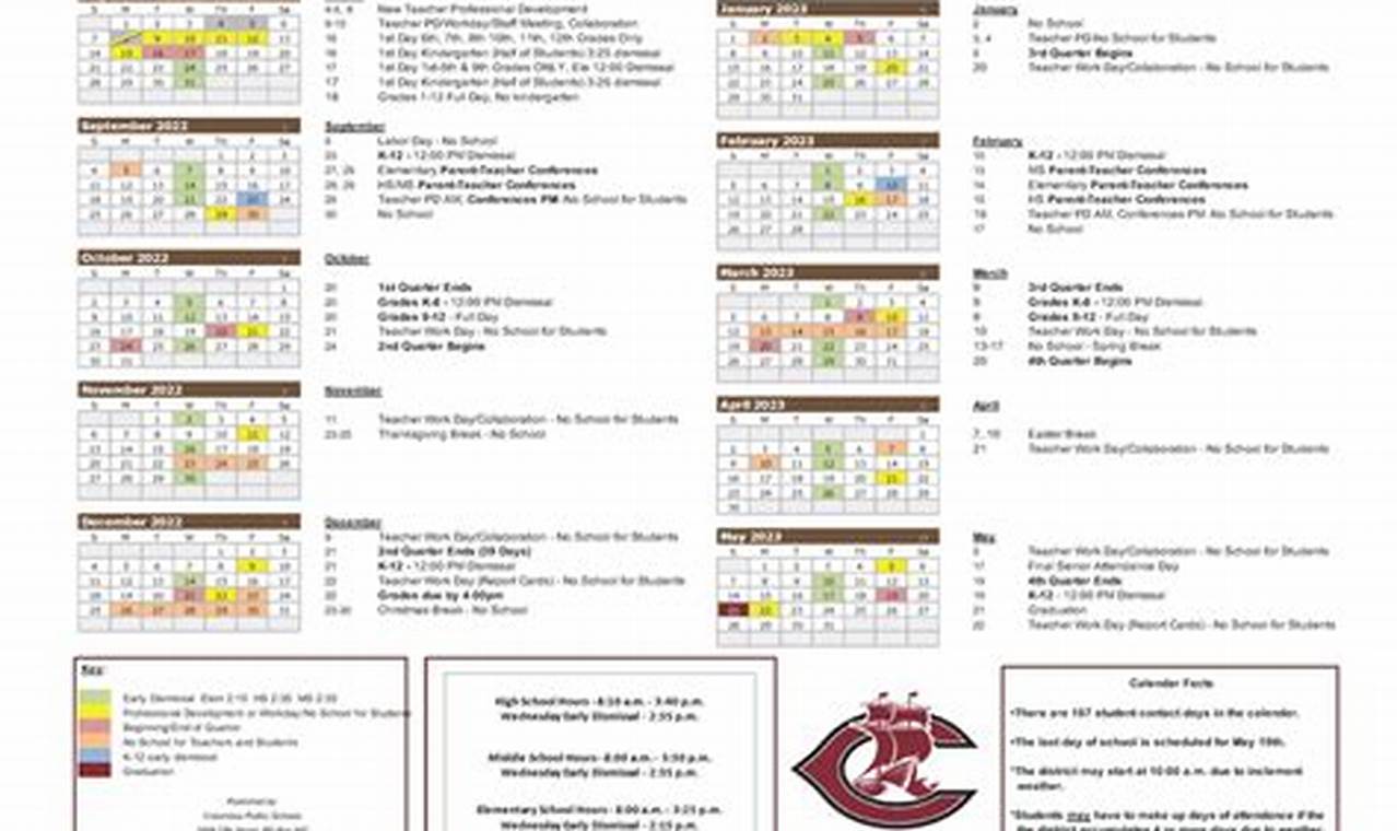 2023-24 Columbus Public Schools Calendar & Dates Best Schools in America: Top Public & Private Options 2023-24 Columbus Public Schools Calendar & Dates | Best Schools in America: Top Public & Private Options