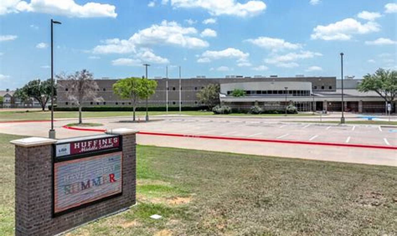 Discover Huffines Middle School: A Parent's Guide Best Schools in America: Top Public & Private Options Discover Huffines Middle School: A Parent's Guide | Best Schools in America: Top Public & Private Options