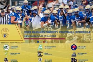 Elkhart High Football: 2023 Season Schedule Best Schools in America: Top Public & Private Options Elkhart High Football: 2023 Season Schedule | Best Schools in America: Top Public & Private Options
