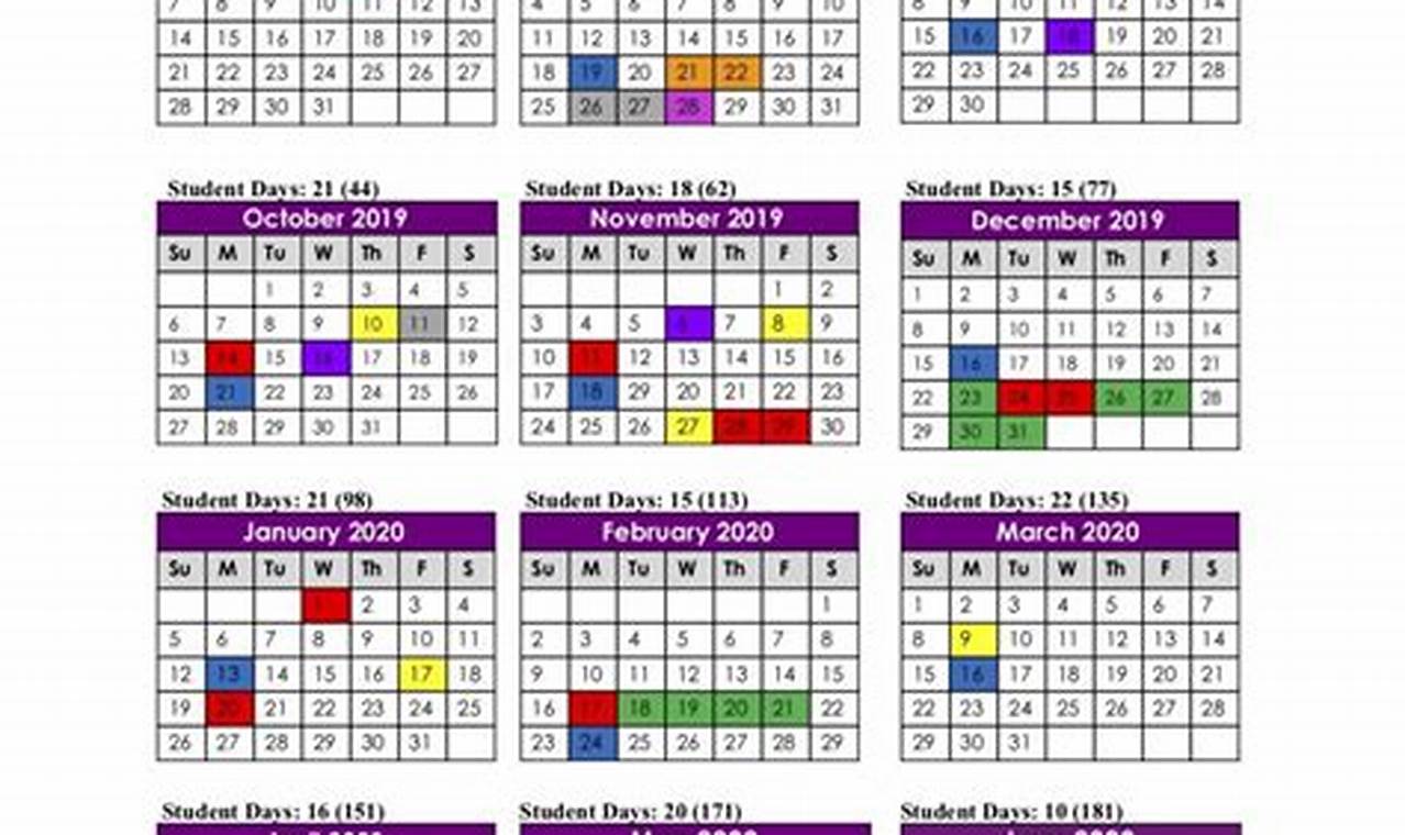 Las Cruces Public Schools Calendar 20