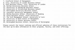 Top 10 Best B Schools in UK 2024 Best Schools in America: Top Public & Private Options Top 10 Best B Schools in UK 2024 | Best Schools in America: Top Public & Private Options