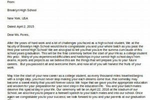 Essential High School Senior Letter Examples & Templates Best Schools in America: Top Public & Private Options Essential High School Senior Letter Examples & Templates | Best Schools in America: Top Public & Private Options