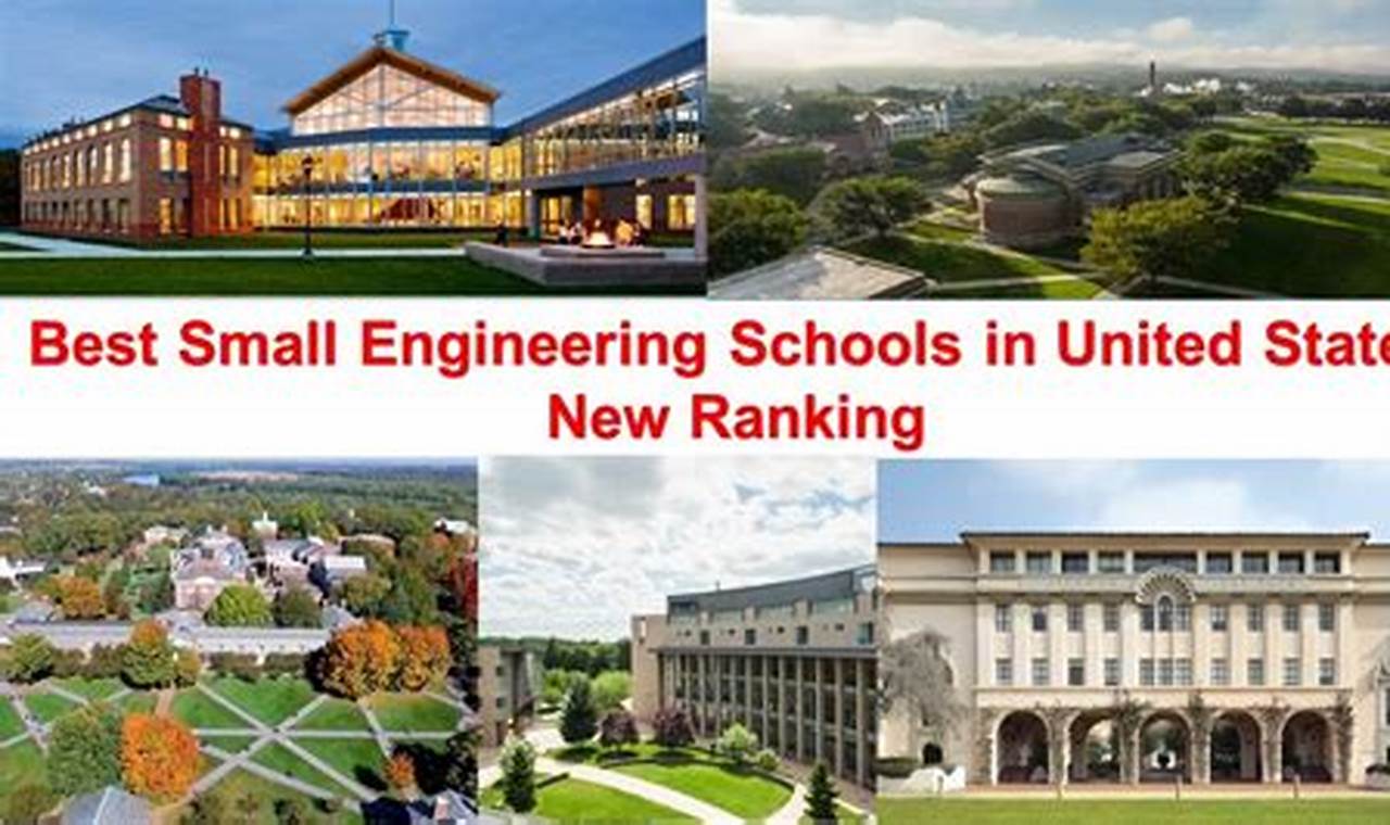 Top Small Engineering Schools: Best Colleges Guide Best Schools in America: Top Public & Private Options Top Small Engineering Schools: Best Colleges Guide | Best Schools in America: Top Public & Private Options