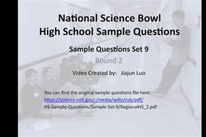 Prep for National Science Bowl HS Questions & Answers Best Schools in America: Top Public & Private Options Prep for National Science Bowl HS Questions & Answers | Best Schools in America: Top Public & Private Options