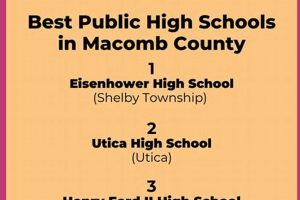 Top Macomb County High Schools: Guide & Rankings Best Schools in America: Top Public & Private Options Top Macomb County High Schools: Guide & Rankings | Best Schools in America: Top Public & Private Options