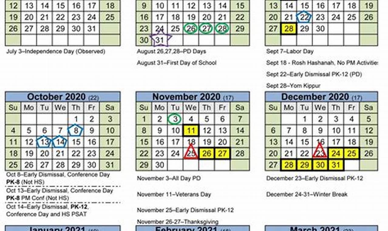 202324 Fairfield Public Schools Calendar & Key Dates