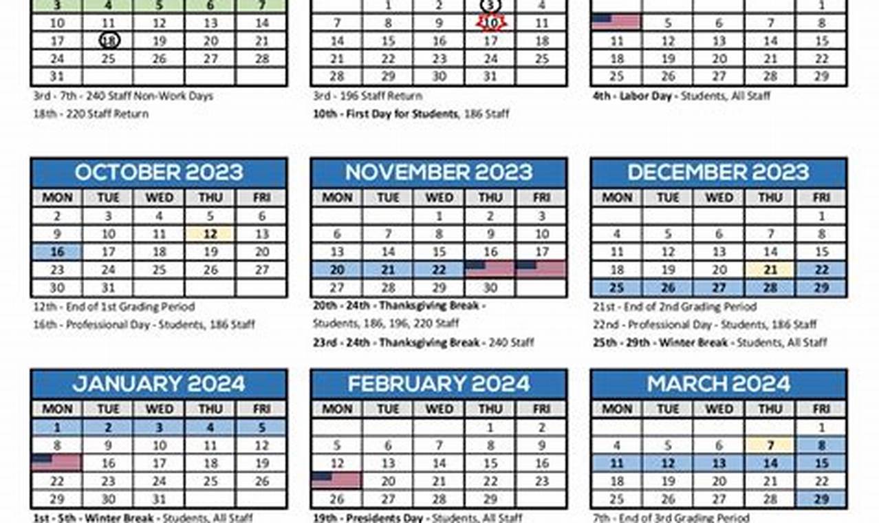 2024 Sarasota County Public Schools Calendar & Key Dates