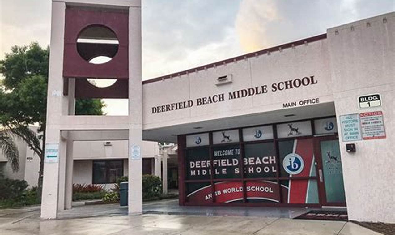 Top Deerfield Beach Middle School: A Guide Best Schools in America: Top Public & Private Options Top Deerfield Beach Middle School: A Guide | Best Schools in America: Top Public & Private Options