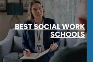 Top 10 Best Schools for Social Work Programs 2024 Best Schools in America: Top Public & Private Options Top 10 Best Schools for Social Work Programs 2024 | Best Schools in America: Top Public & Private Options
