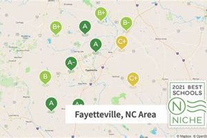 Top-Rated Schools in Fayetteville, NC (2024) Best Schools in America: Top Public & Private Options Top-Rated Schools in Fayetteville, NC (2024) | Best Schools in America: Top Public & Private Options