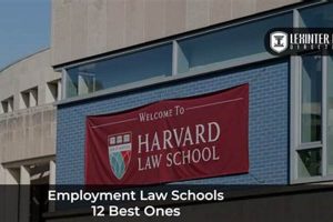 Top Law Schools for Employment Law: 2024 Guide Best Schools in America: Top Public & Private Options Top Law Schools for Employment Law: 2024 Guide | Best Schools in America: Top Public & Private Options